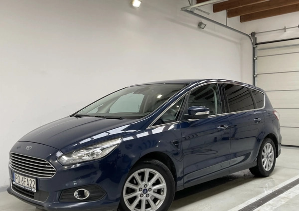 Ford S-Max cena 59900 przebieg: 231258, rok produkcji 2015 z Nidzica małe 497